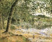 Camille Pissarro, Scenic shore